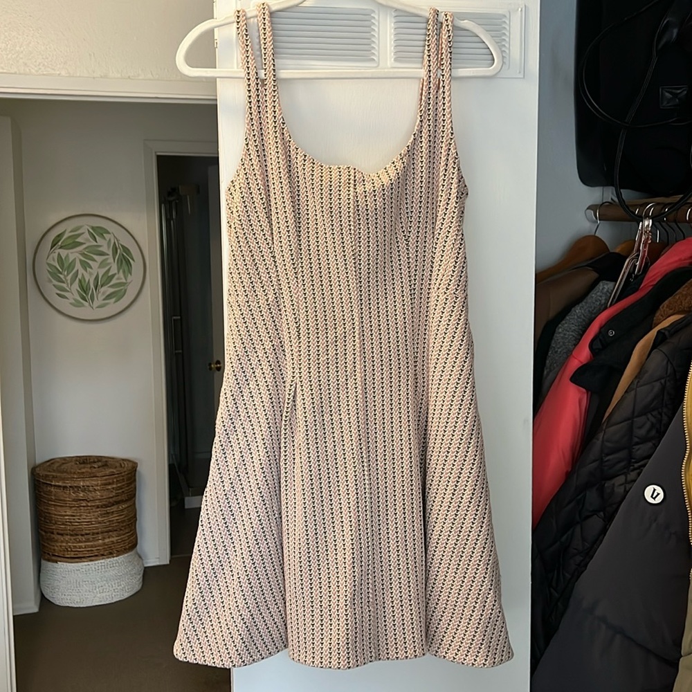 Maeve knit corset dress